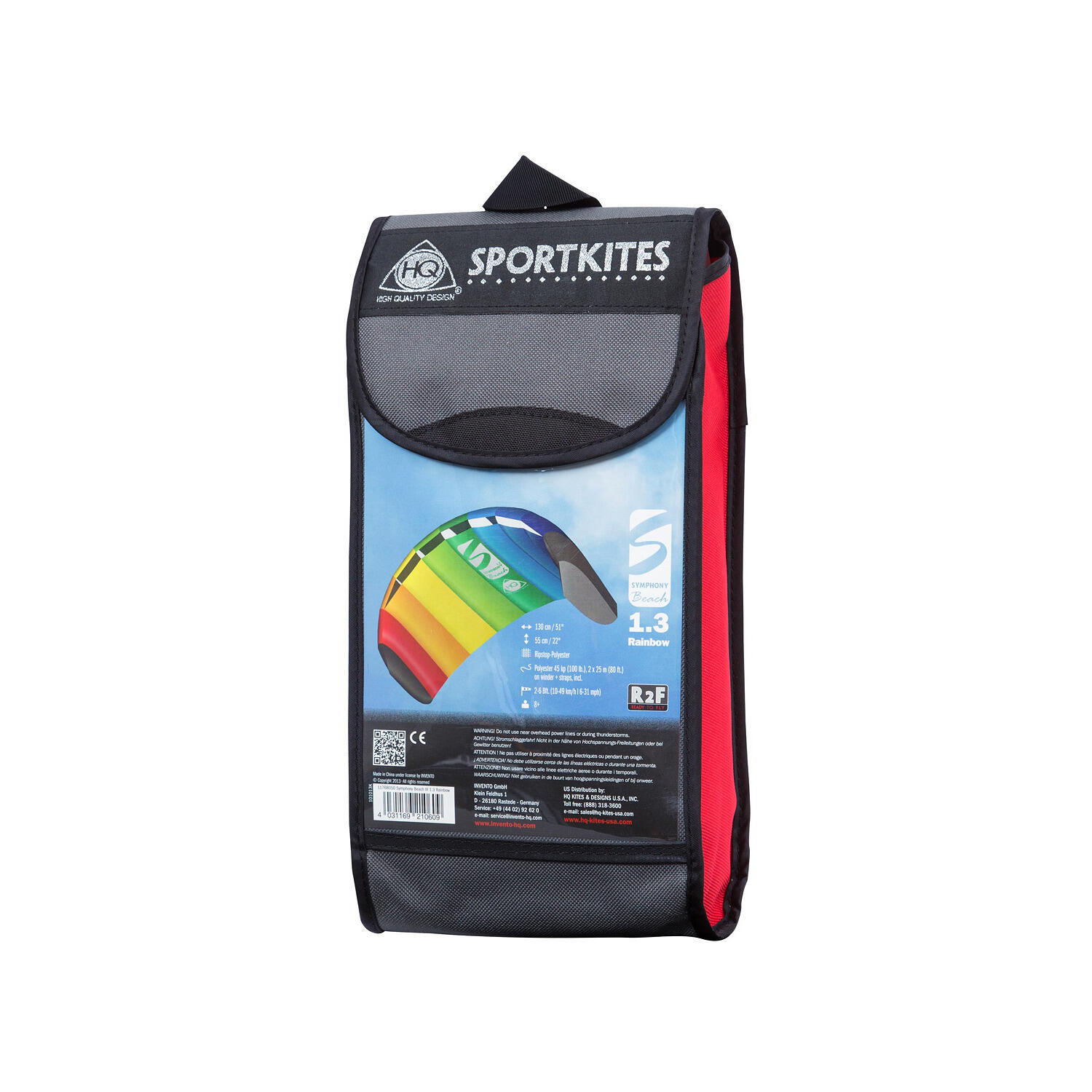 Matrasvlieger HQ Symphony Beach III 1.3 Rainbow 11768050 Regenboog 130 x 55 cm 5/7