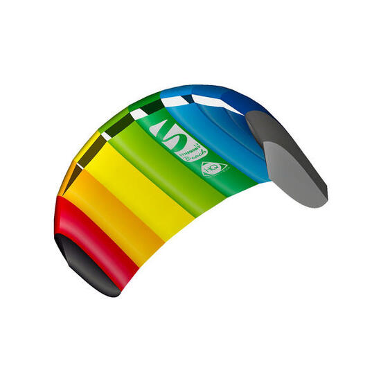 Lenkmatte Symphony Beach 130 cm, Rainbow Wurfspiele Unisex