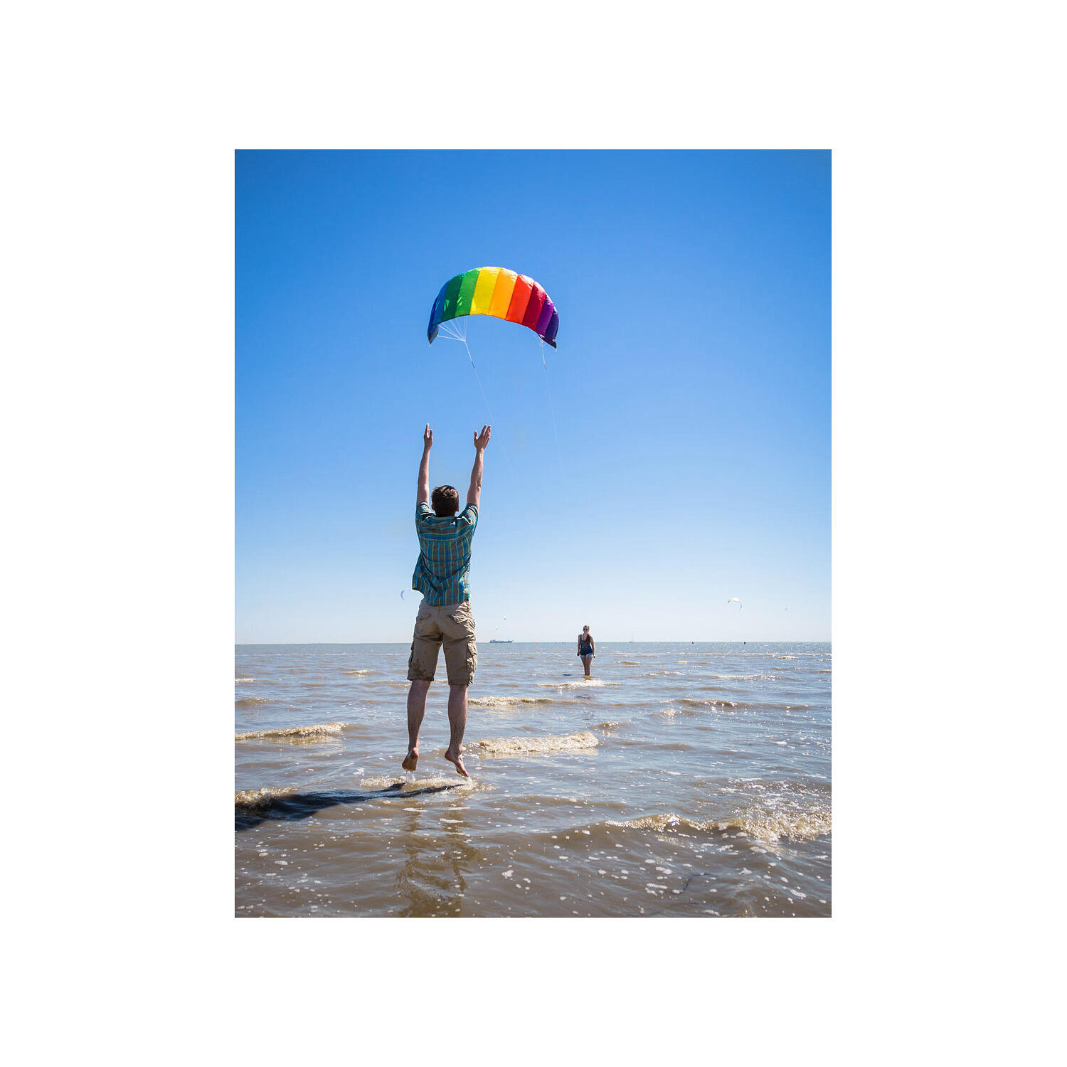 Matrasvlieger HQ Symphony Beach III 1.3 Rainbow 11768050 Regenboog 130 x 55 cm 4/7