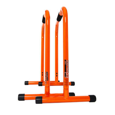 Parallel Bars Equalizer Orange Basic Bodybuilding Unisex Orange