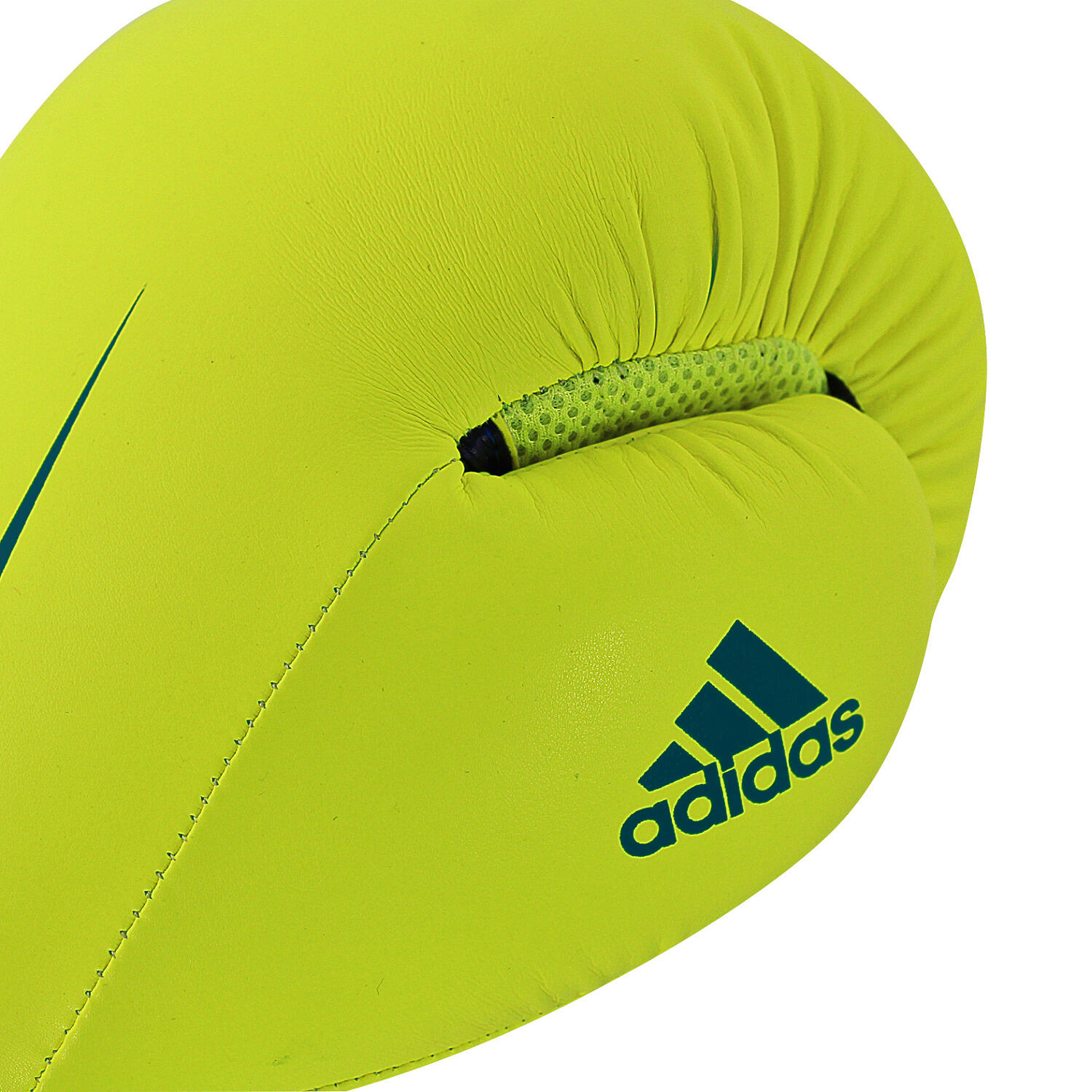 Guantoni da boxe Velocità 100 8 oz. Giallo-Blu Boxen Unisex 3/7