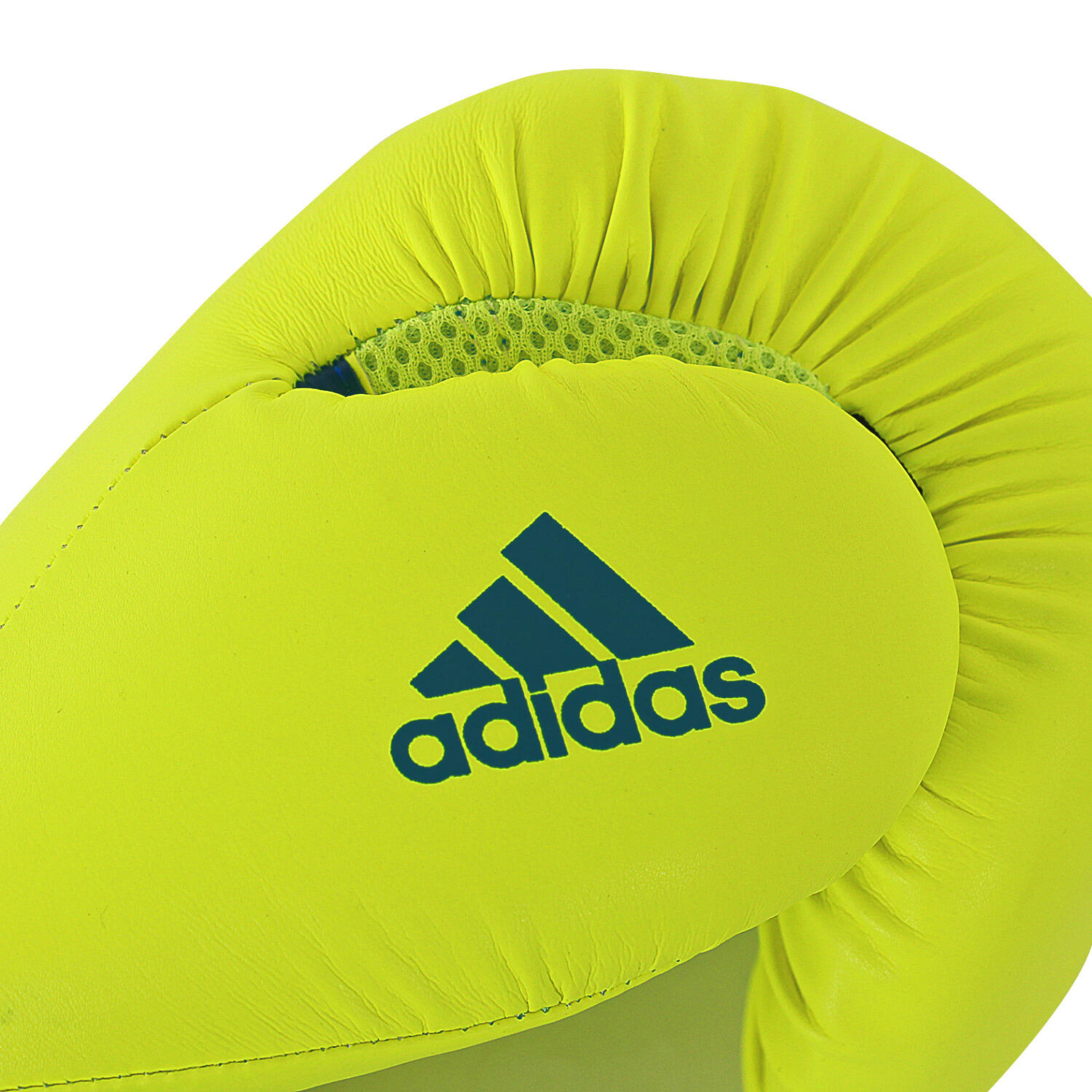 Guantoni da boxe Velocità 100 8 oz. Giallo-Blu Boxen Unisex 2/7