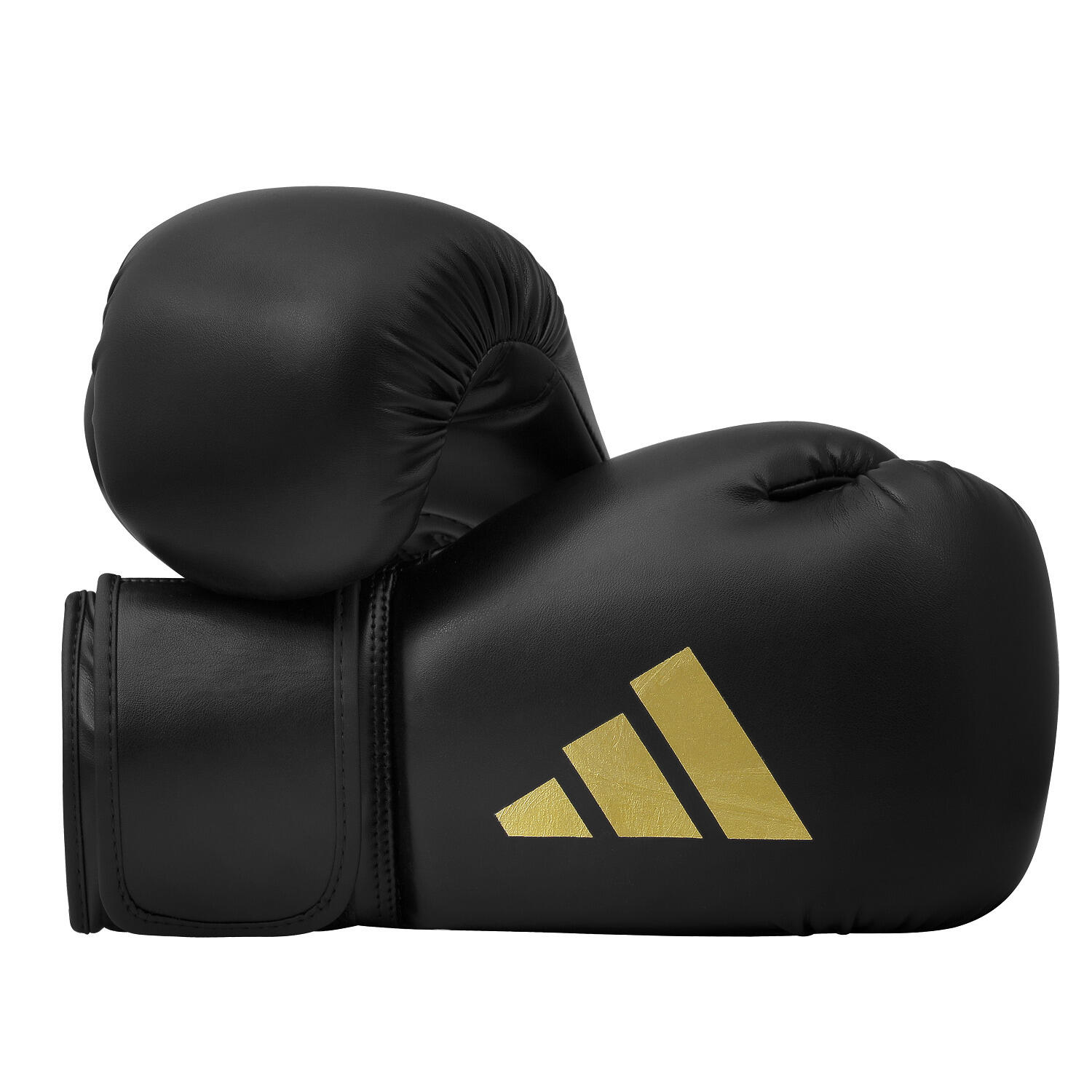 Guantoni da boxe Velocità 50 4 oz. Nero-Oro Boxen Unisex 2/7