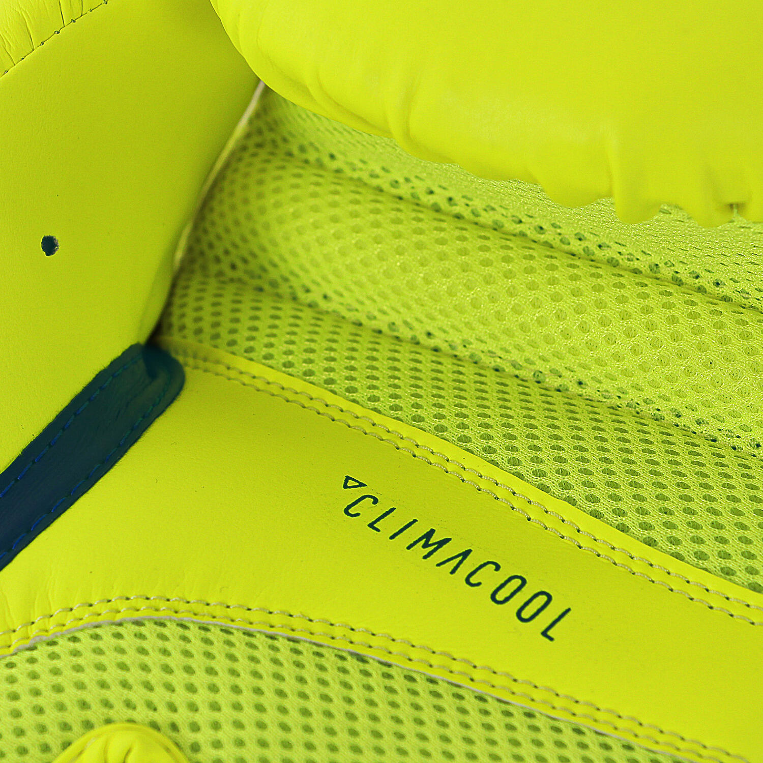Guantoni da boxe Velocità 100 8 oz. Giallo-Blu Boxen Unisex 4/7