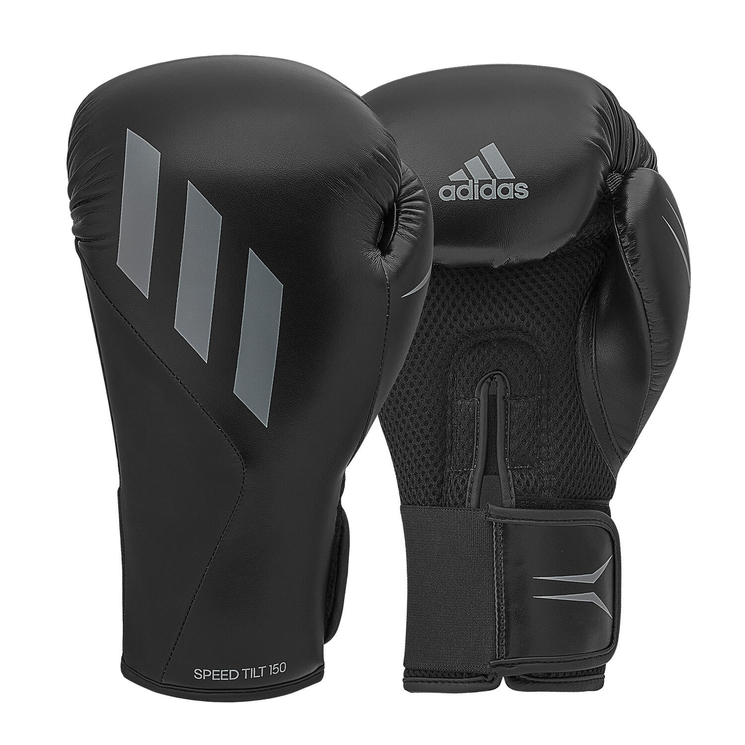 Adidas - Gants De Boxe Entraînement Adidas Speed Tilt 150 - Gants De Boxe - Noir - 8 Oz - Decathlon