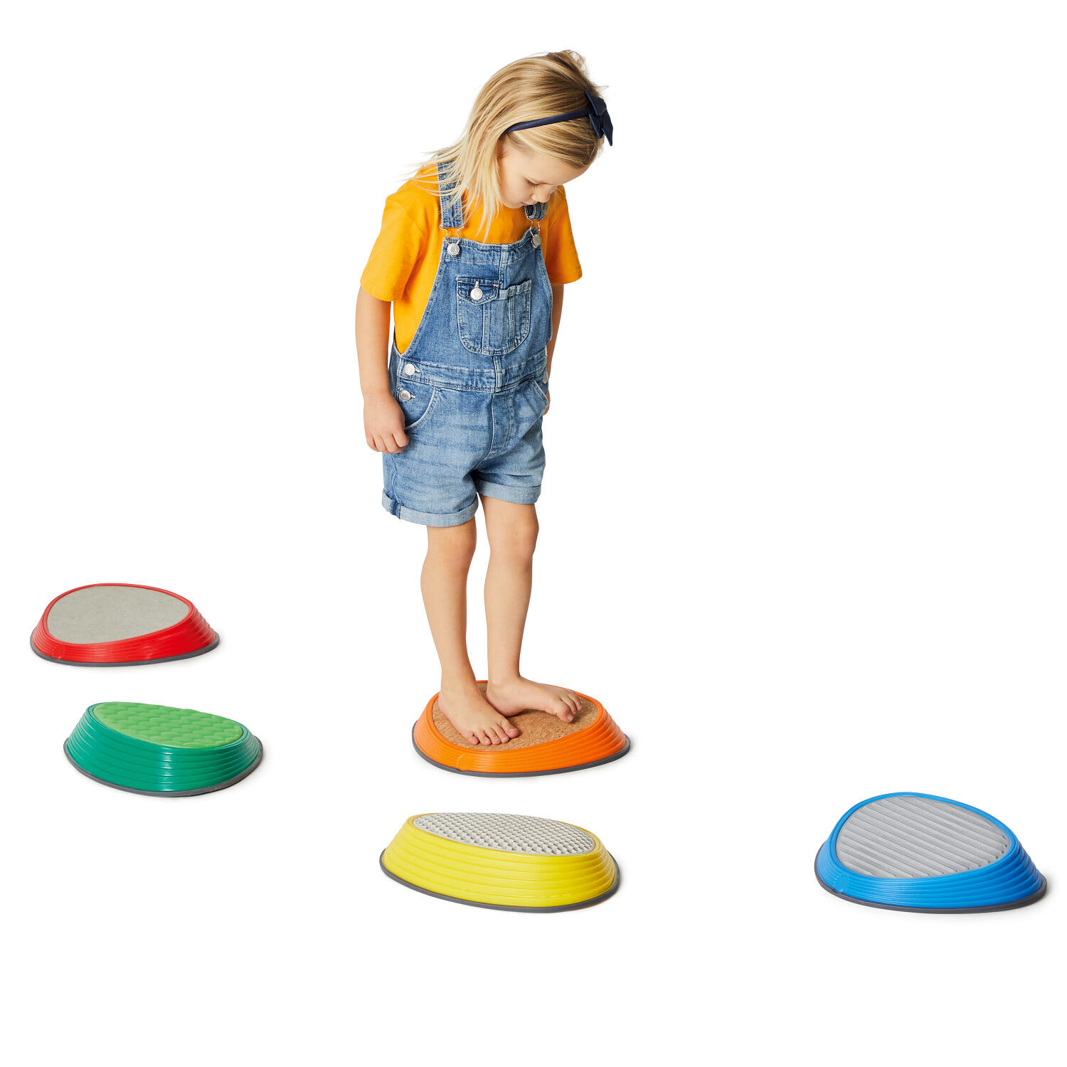 Set di pietre di equilibrio Pietre Fluviali Tattili Gesundheitssport Unisex 2/7