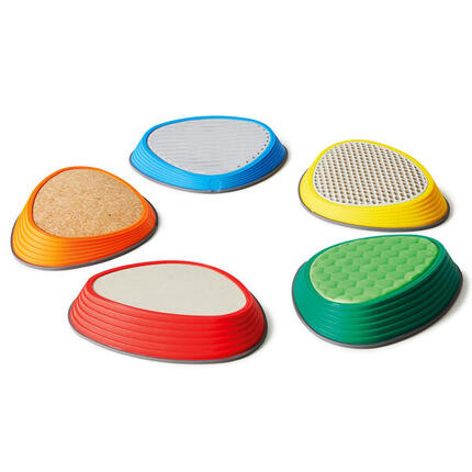 Balanciersteine-Set Fluss-Steine Taktil Gesundheitssport Unisex