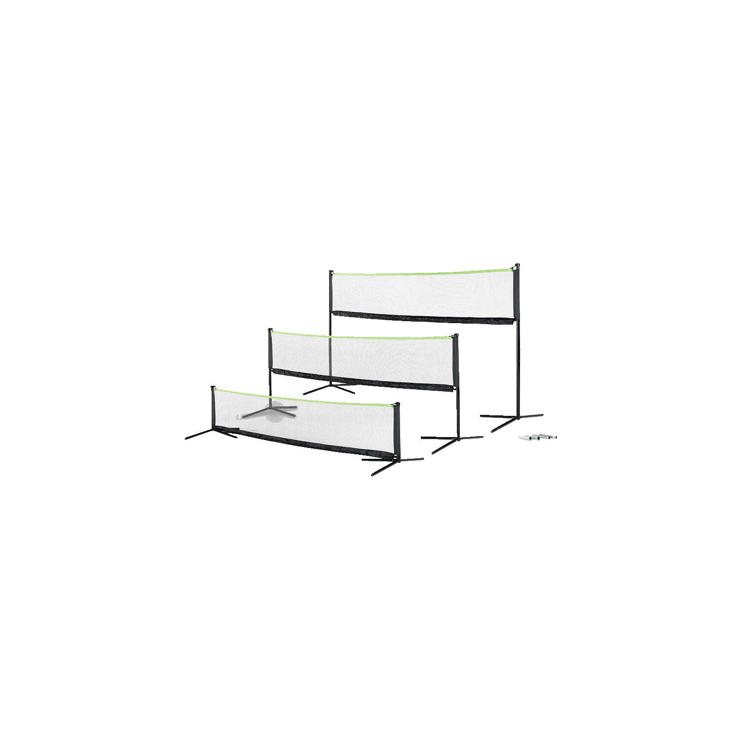 Verstellbares Sportnetz 155x300cm 3/7