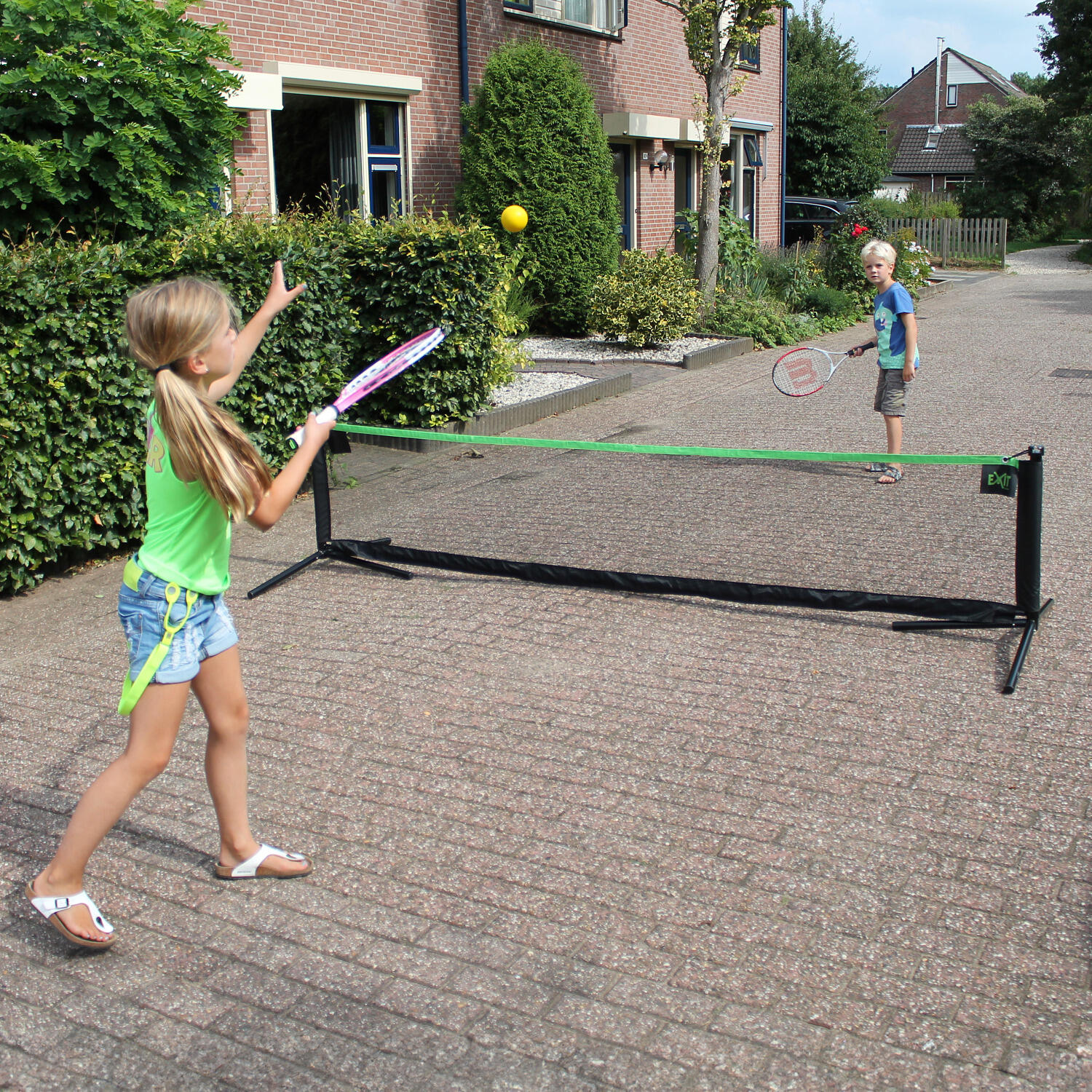 Verstellbares Sportnetz 155x300cm 2/7