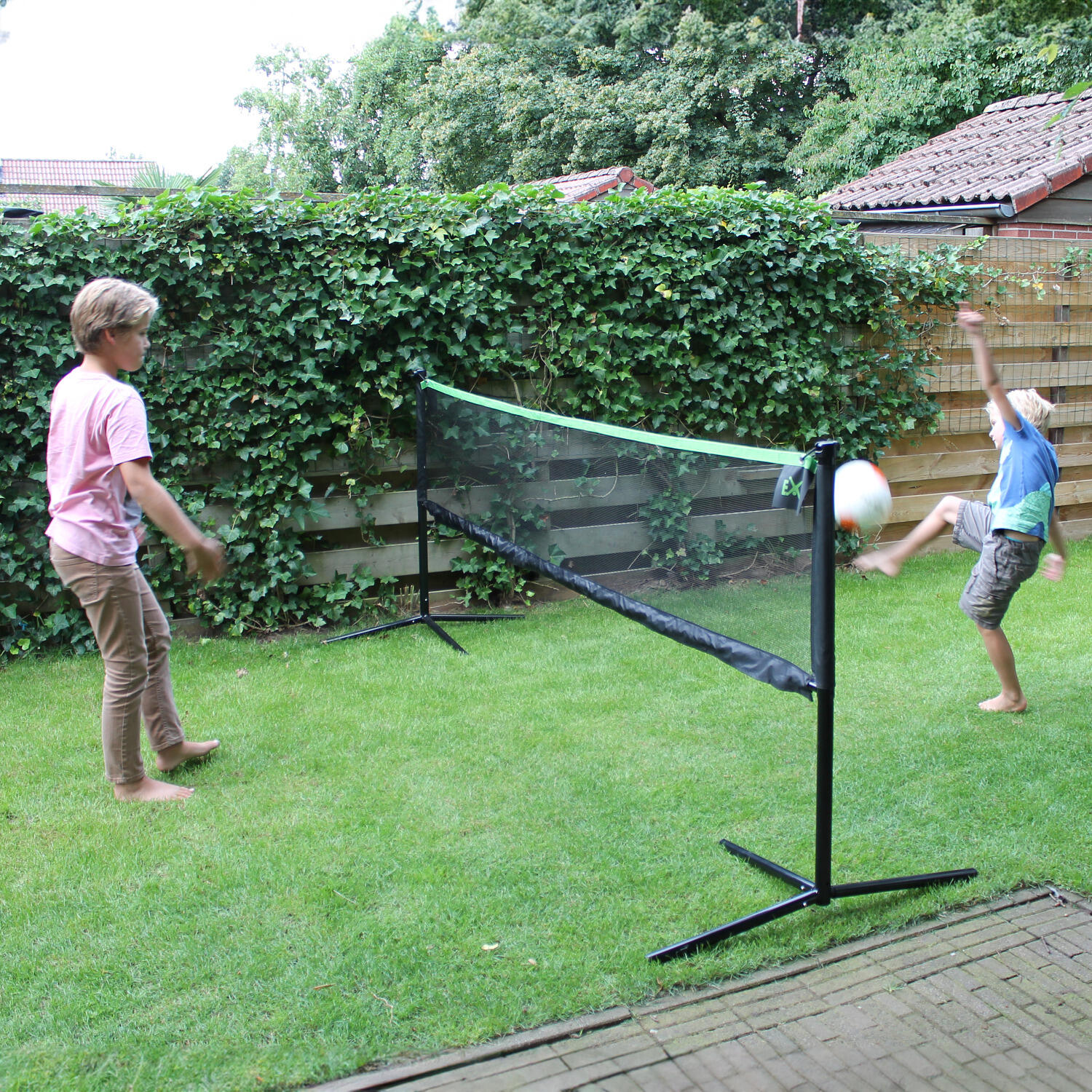 Verstellbares Sportnetz 155x300cm 4/7