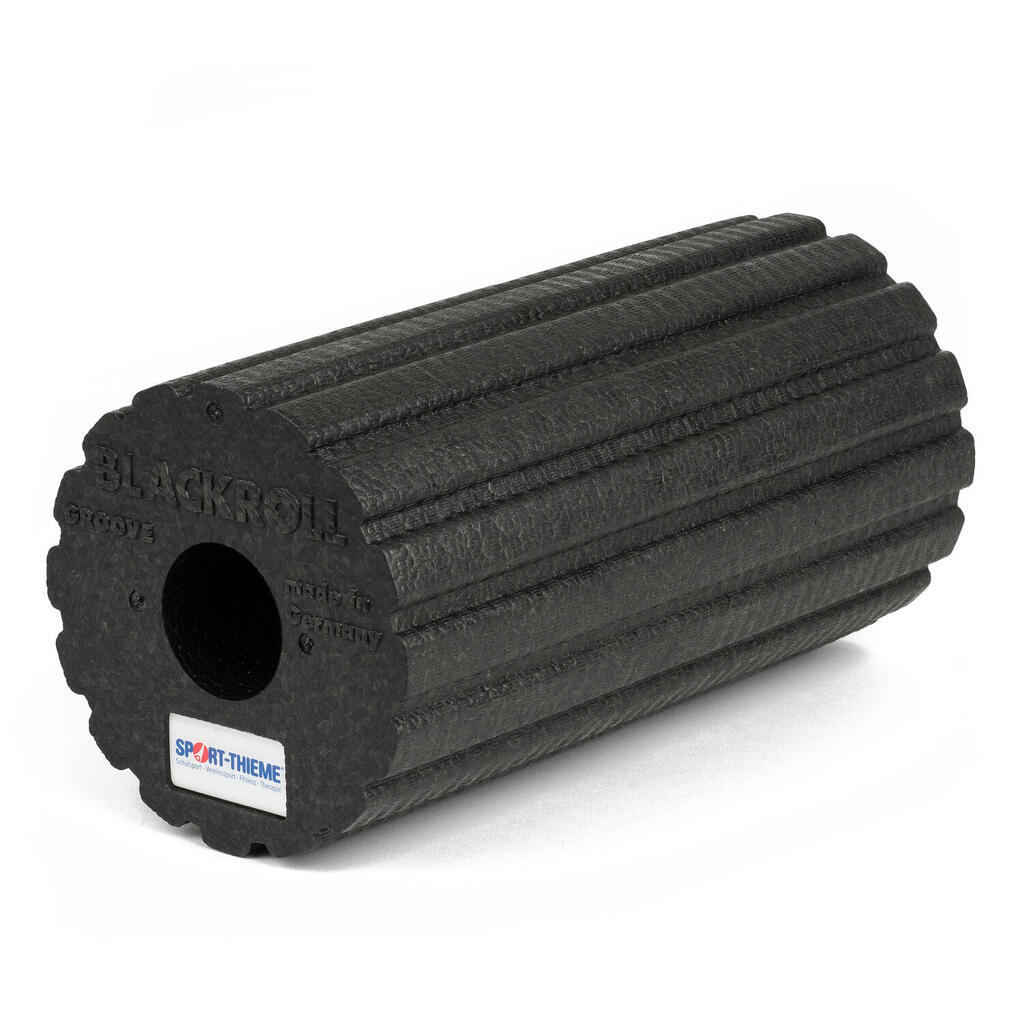 Standard Groove Foam Roller - 30 cm - Black