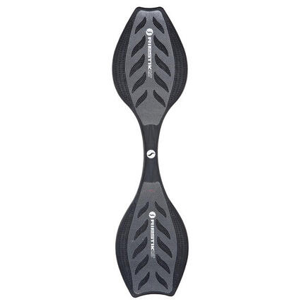 Waveboard Ripstick Schwarz Skateboard Unisex Schwarz