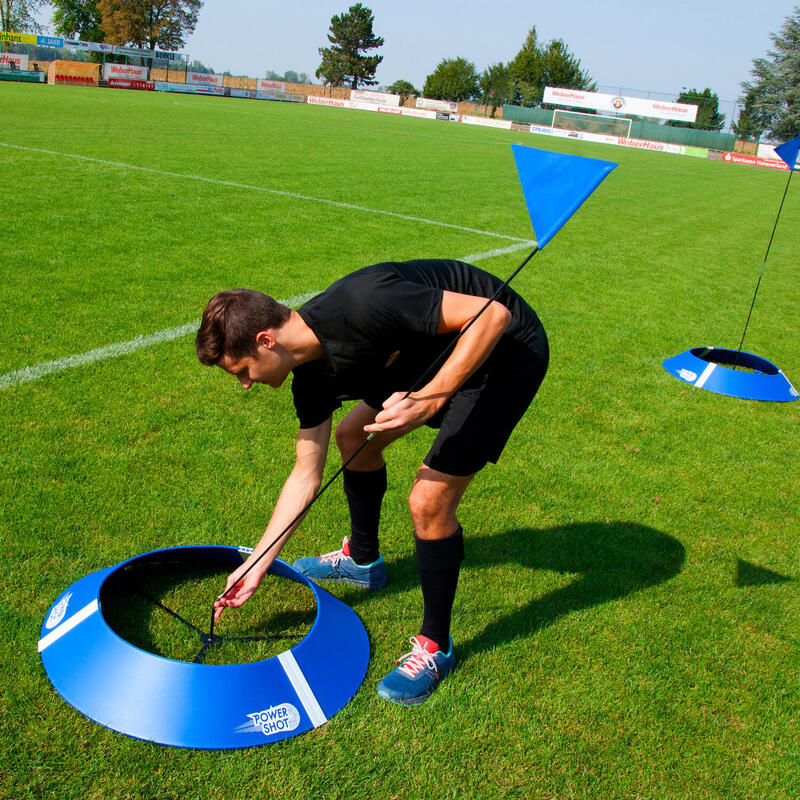 Footgolf célkészlet - Ideális a pontos passzolás gyakorlásához!
