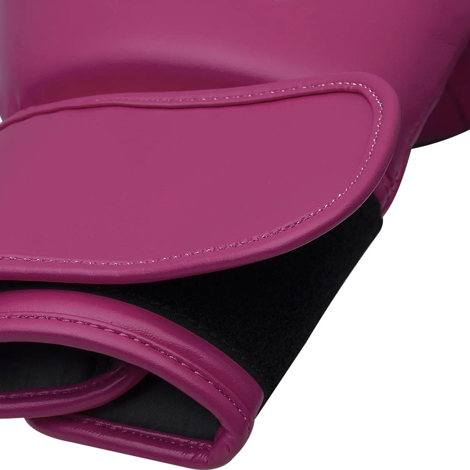 Guantoni da boxe Velocità 50 4 oz. Magenta-Bianco Boxen Unisex 3/7
