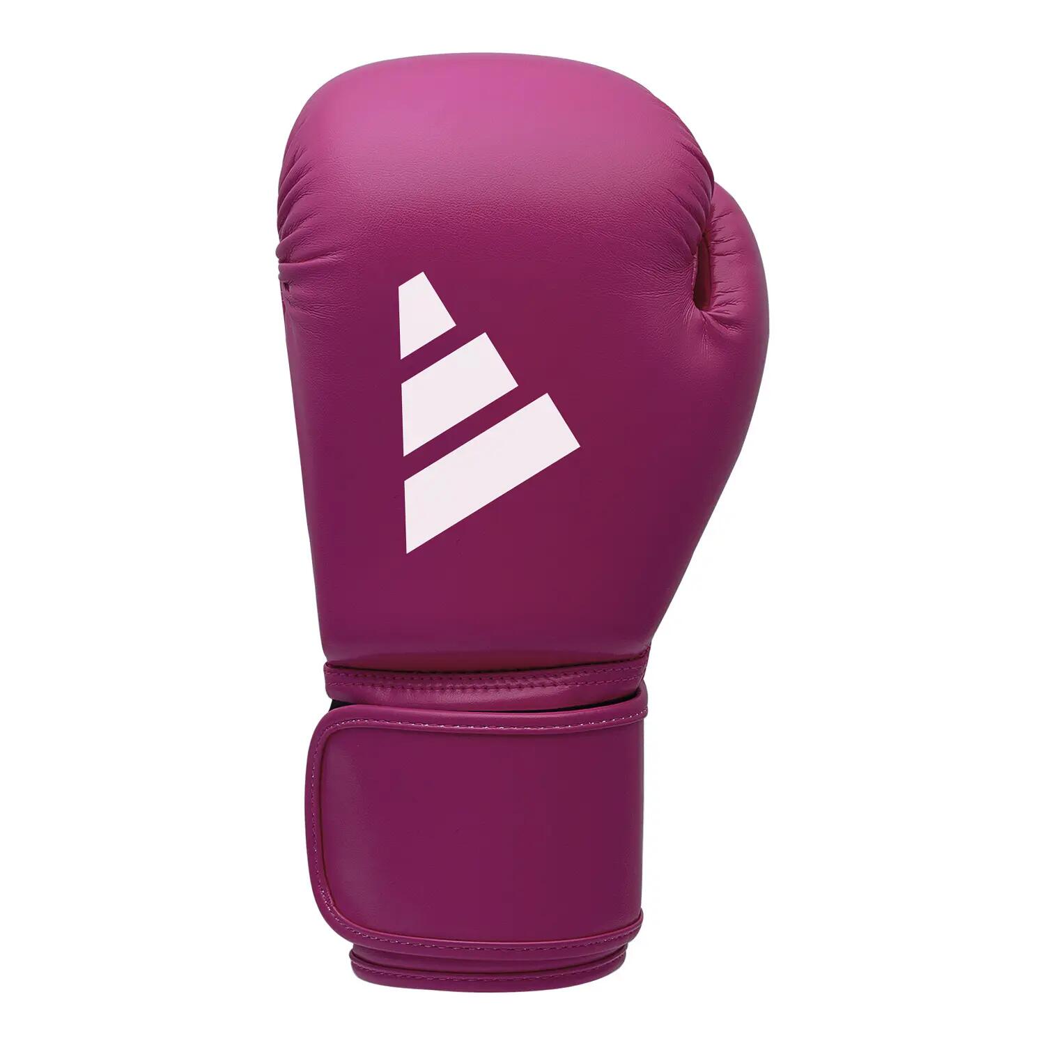 Guantoni da boxe Velocità 50 4 oz. Magenta-Bianco Boxen Unisex 2/7