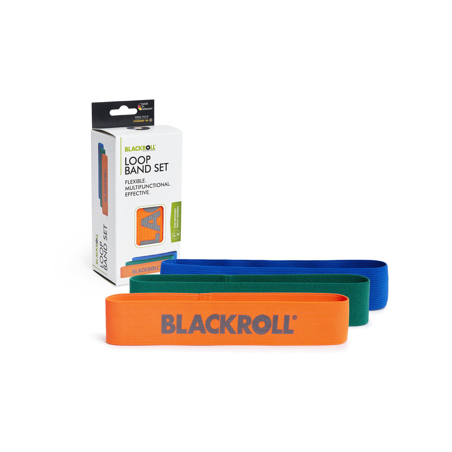 Blackroll - Kit Bandes Sans Fins Lot De 6 Unisexe - Bande Élastique - Multicolore - Decathlon