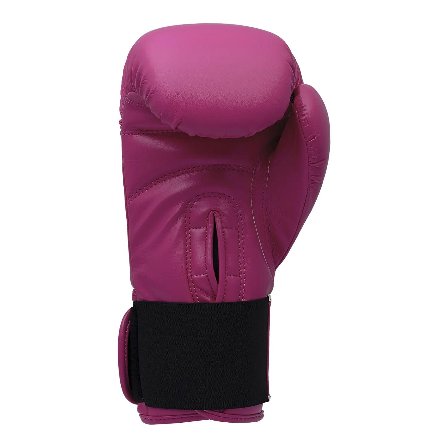 Guantoni da boxe Velocità 50 4 oz. Magenta-Bianco Boxen Unisex 5/7