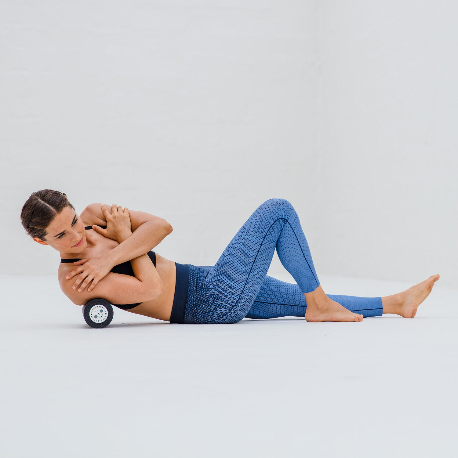 Rouleau de massage vibrant "Booster Set Slim" Blackroll 2/7