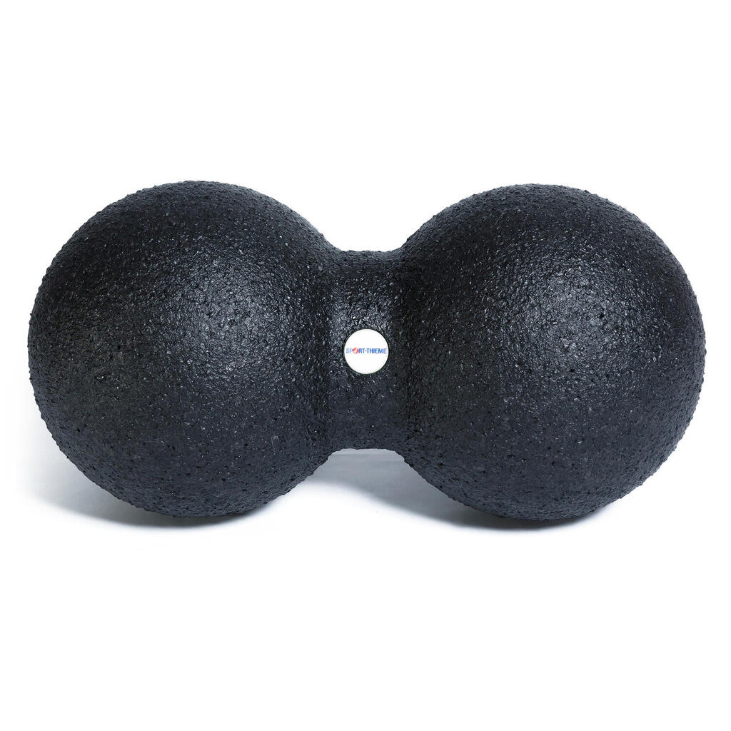 Massage Ball - Duoball - 12 cm - Black