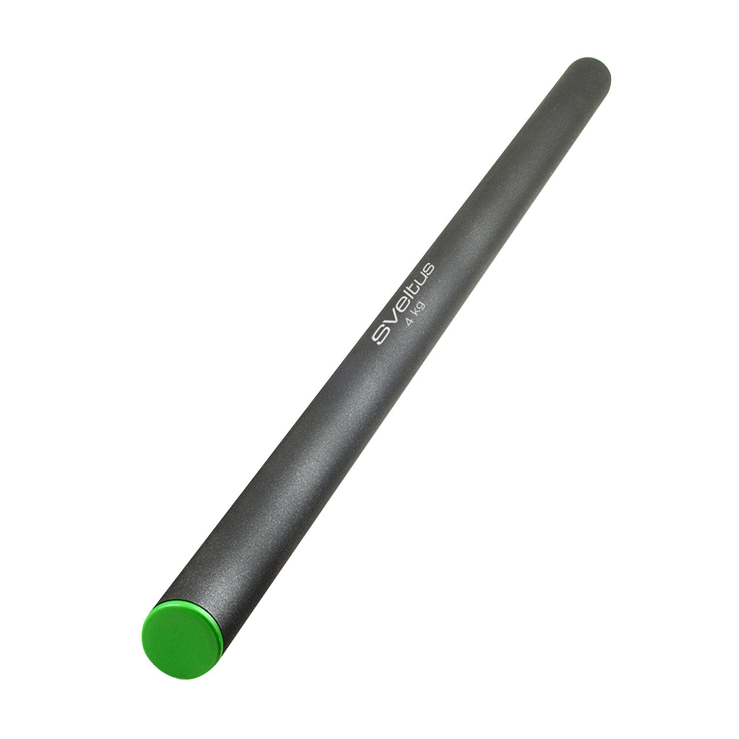 SVELTUS Gewichtsstab Weighted Bar 4 kg Grün Fitness / Krafttraining Unisex Grün