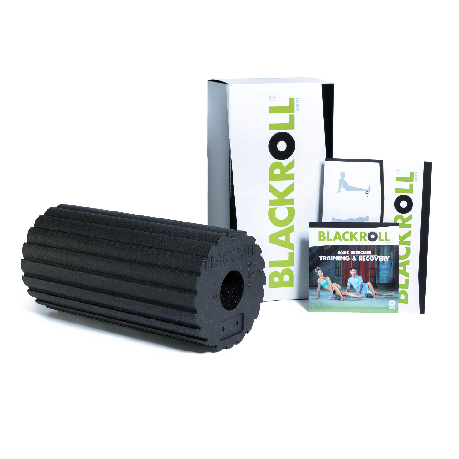 BLACKROLL® FLOW STANDARD Foam Roller black 2/5