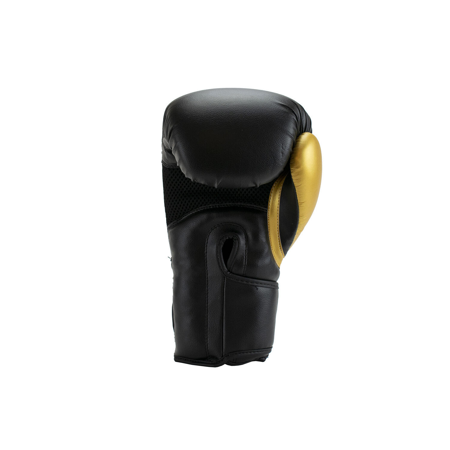 Boxhandschuhe Ace 8 oz. Boxen Unisex Schwarz-Gold 3/5