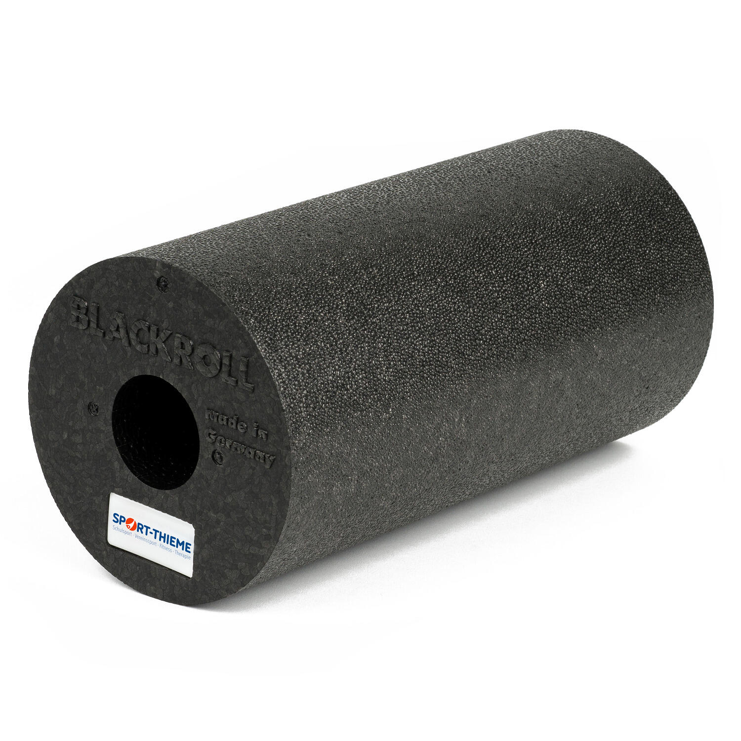 Blackroll - Rouleau Mousse Standard - 30 Cm - Noir - Rouleau De Massage - Noir - Taille Unique - Decathlon