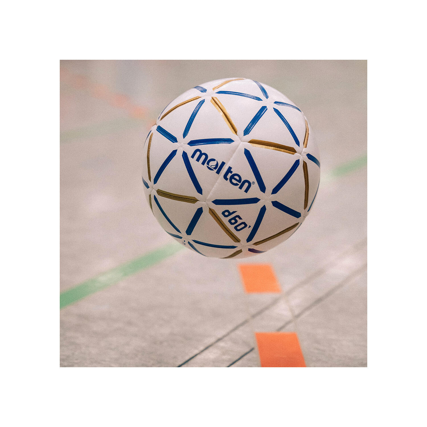Bola de Andebol D60 T1 Molten 3/7