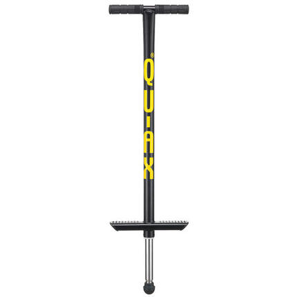 Pogo-Stick bâton sauteur QU-AX adulte 80 kg Noir