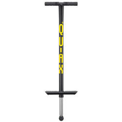 Pogo-Stick bâton sauteur QU-AX adulte 80 kg Noir