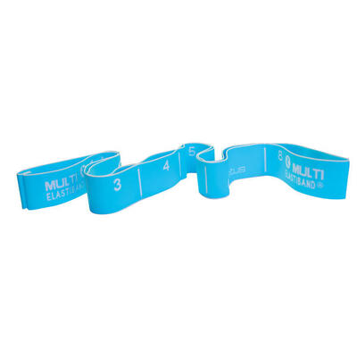 Elastikband Multi-Elastiband Blau 20 kg Fitness / Krafttraining Unisex Blau