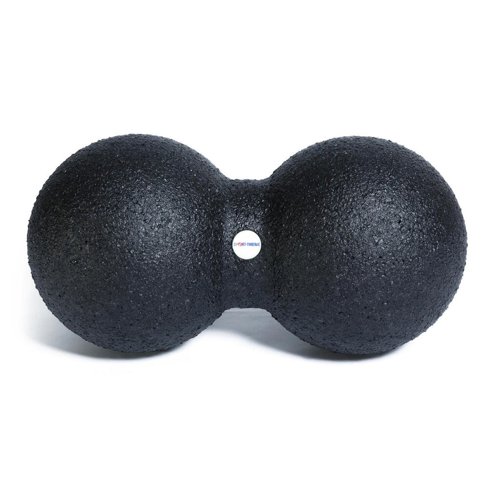 Massage Ball - Duoball - 8 cm - Black