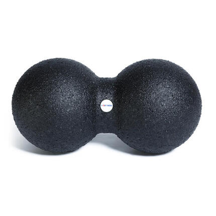 Boule de massage - Duoball - 8 cm - Noir