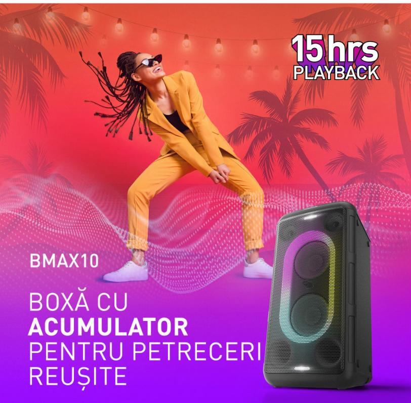 Altavoces Panasonic SC-BMAX10E-K Negro 4/6