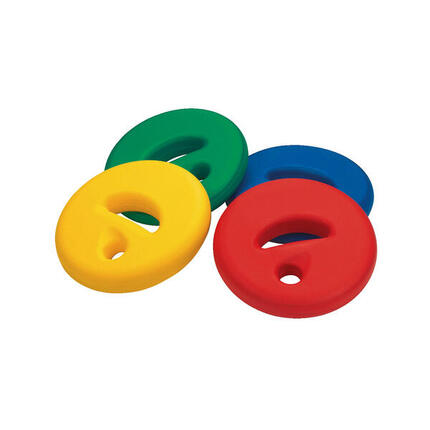 Aqua-Discs Blau Aquafitness Unisex Blau