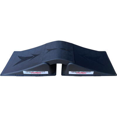 Skate Rampe Double Ramp Large Skateboard Unisex