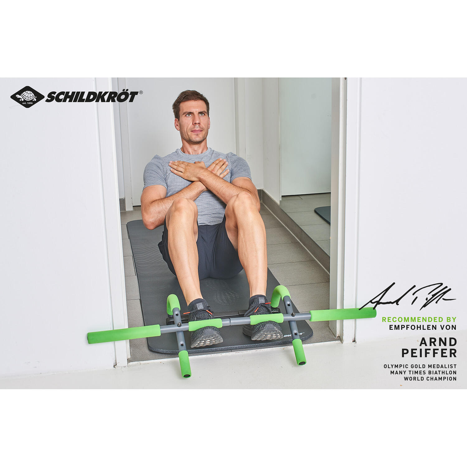 Sbarra per trazioni Multifunzione 4 in 1 Fitness / Krafttraining Unisex 5/6