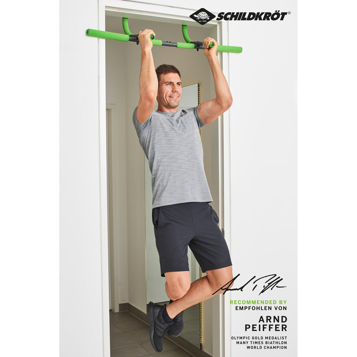 Sbarra per trazioni Multifunzione 4 in 1 Fitness / Krafttraining Unisex 6/6