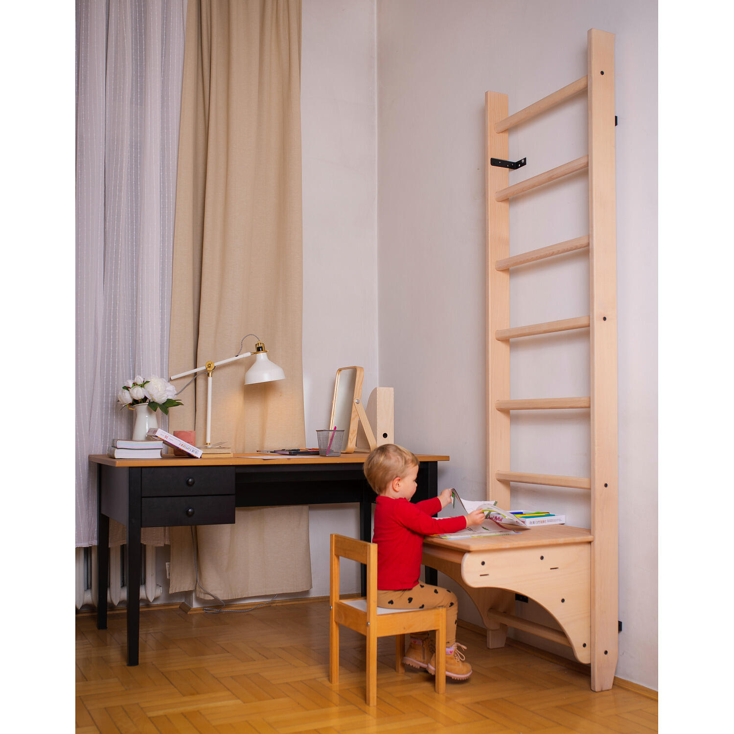 Bench Top BT204M Turnen / Kunstturnen Unisex 5/7