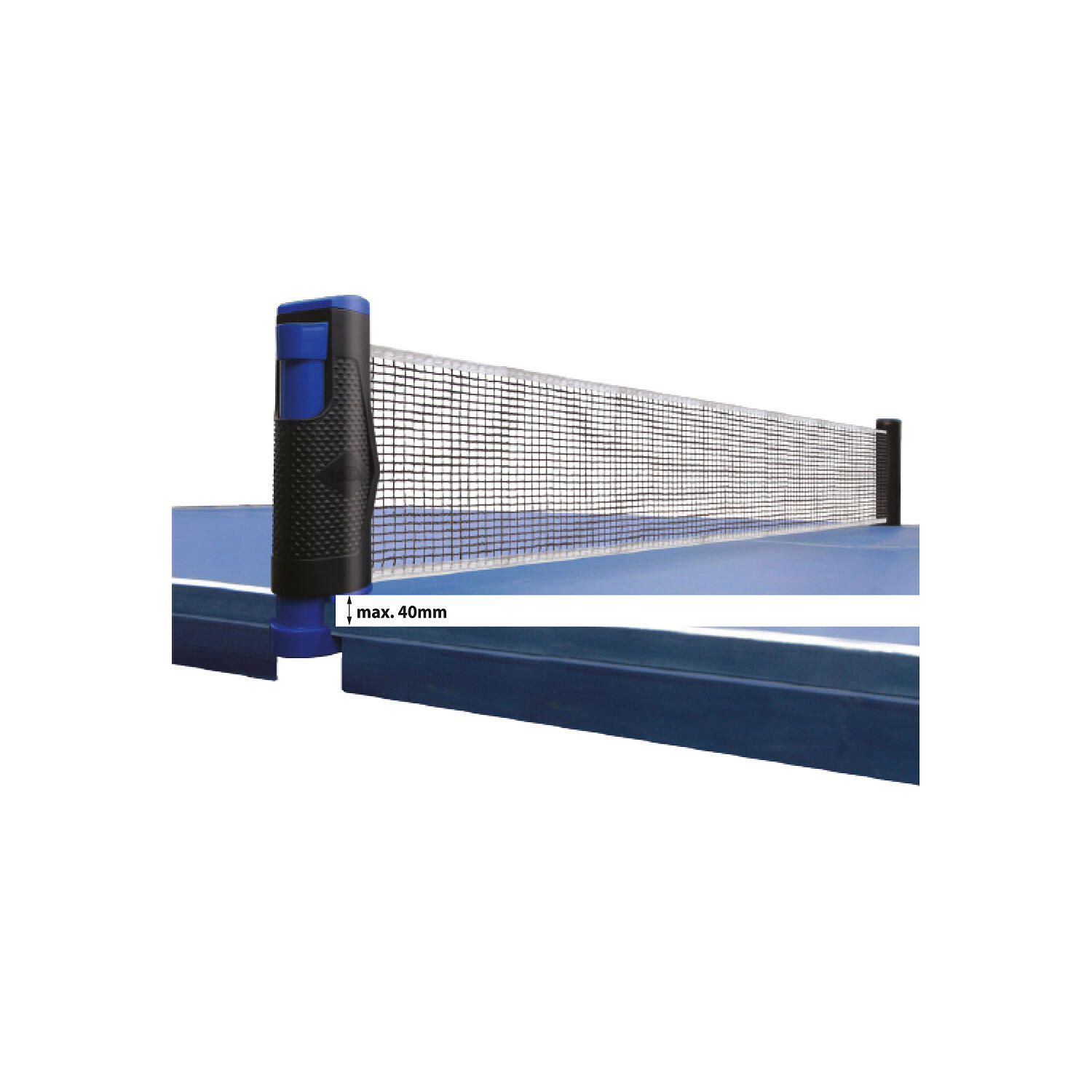 Flexnet" oprolbaar tafeltennisnet Schildkröt 6/7