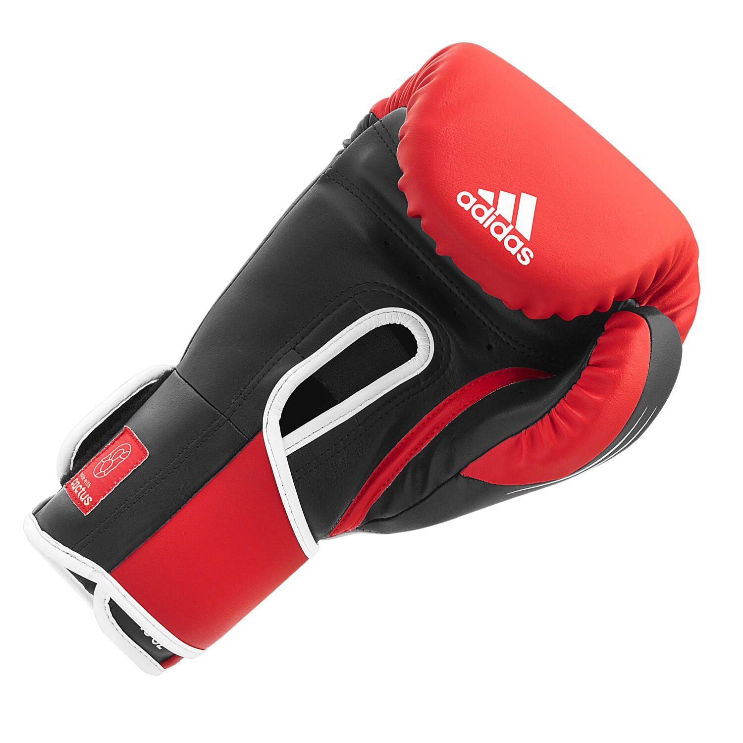 Gants de boxe d'entraînement adidas Speed ????Tilt 350V Pro - Rouge/Noir 3/5