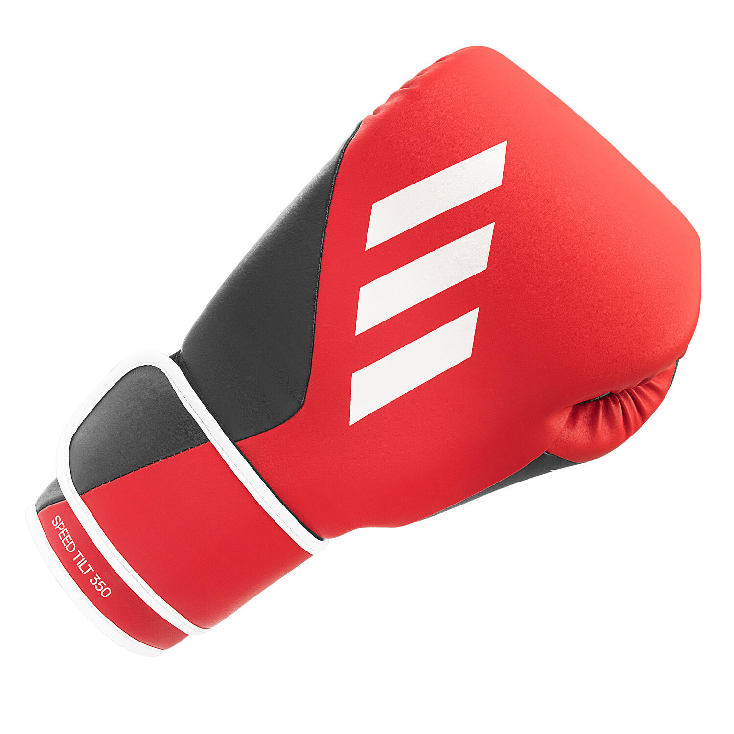 Gants de boxe d'entraînement adidas Speed ????Tilt 350V Pro - Rouge/Noir 2/5