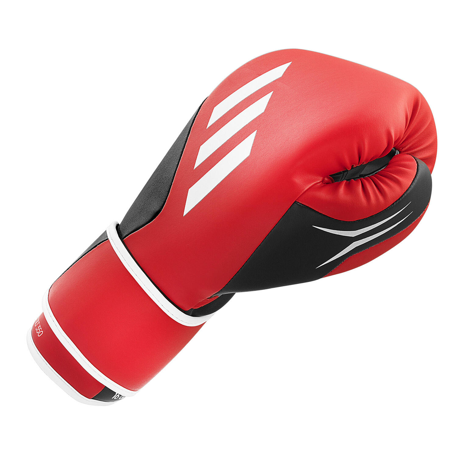 Gants de boxe d'entraînement adidas Speed ????Tilt 350V Pro - Rouge/Noir 4/5