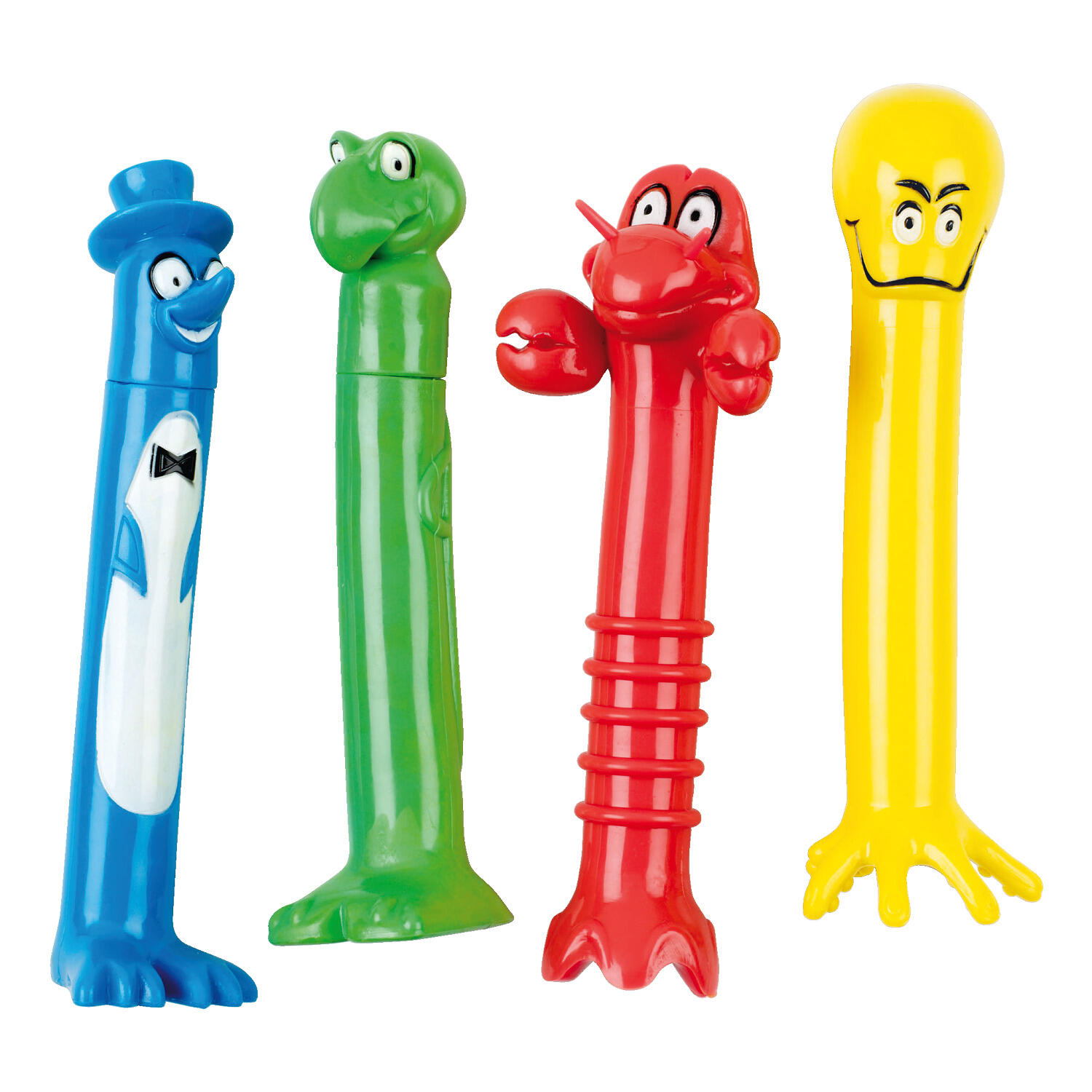 Beco Diving Sticks | Animal Shape | Set Of 4 1/2