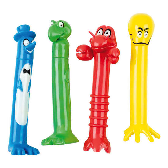 Tauchstäbe-Set Aqua Zoo Gerätetauchen Unisex