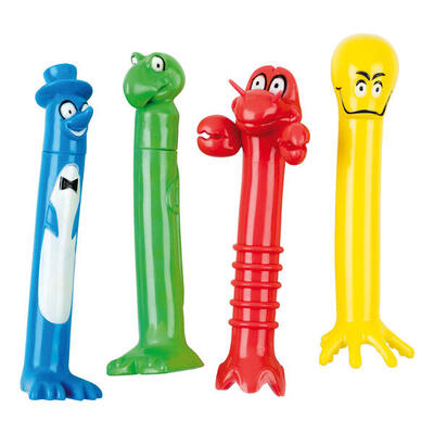Tauchstäbe-Set Aqua Zoo Gerätetauchen Unisex