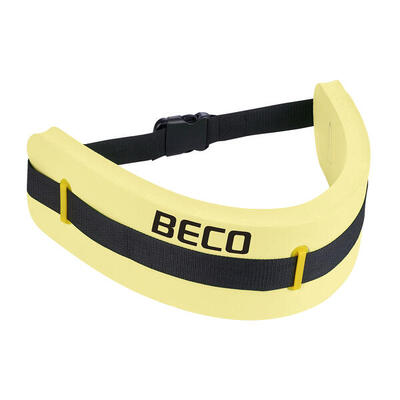 Schwimmgürtel Monobelt Größe L: Jugendliche 30–60 kg Schwimmen Unisex Gelb