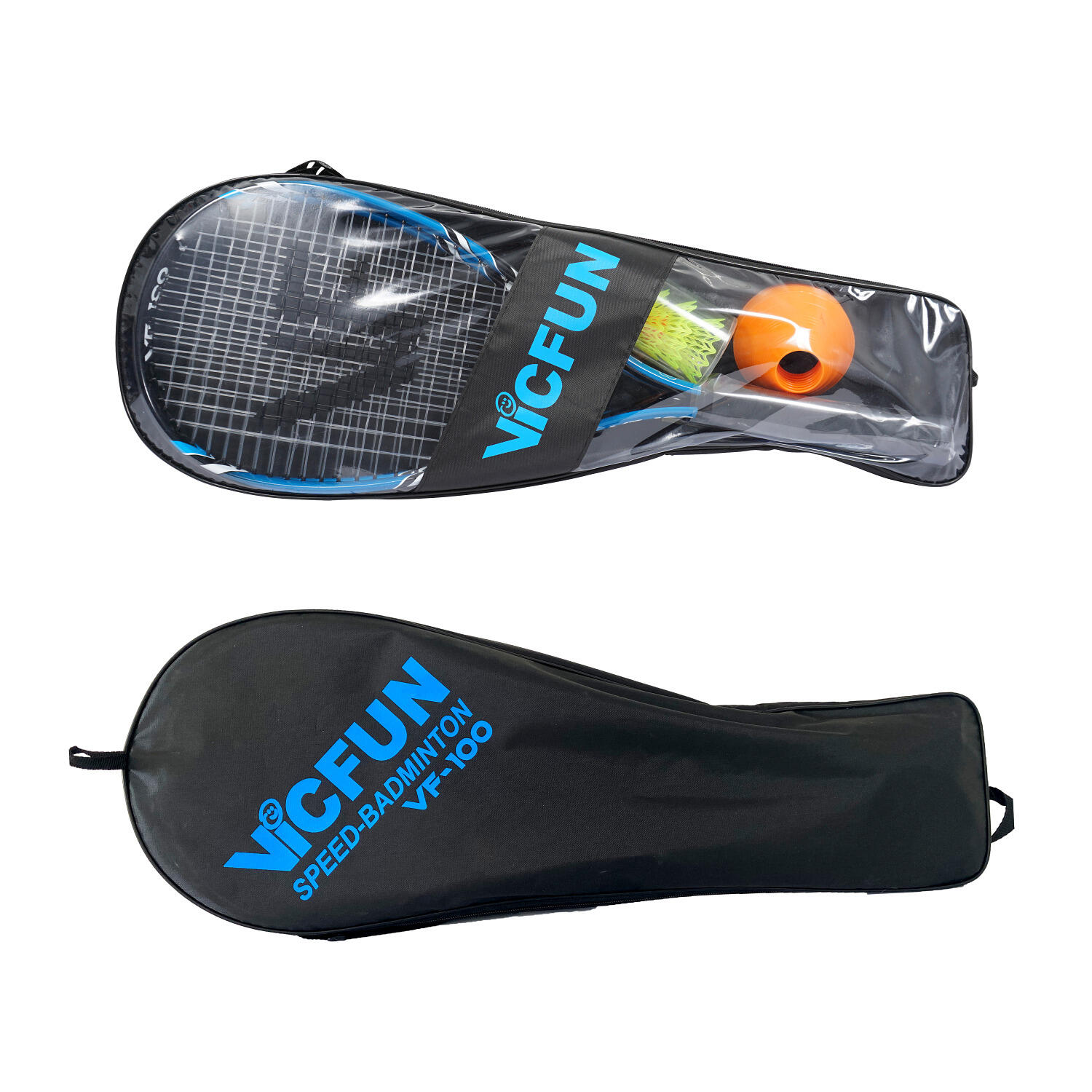 Crossminton-Set 100 Badminton Unisex 3/6