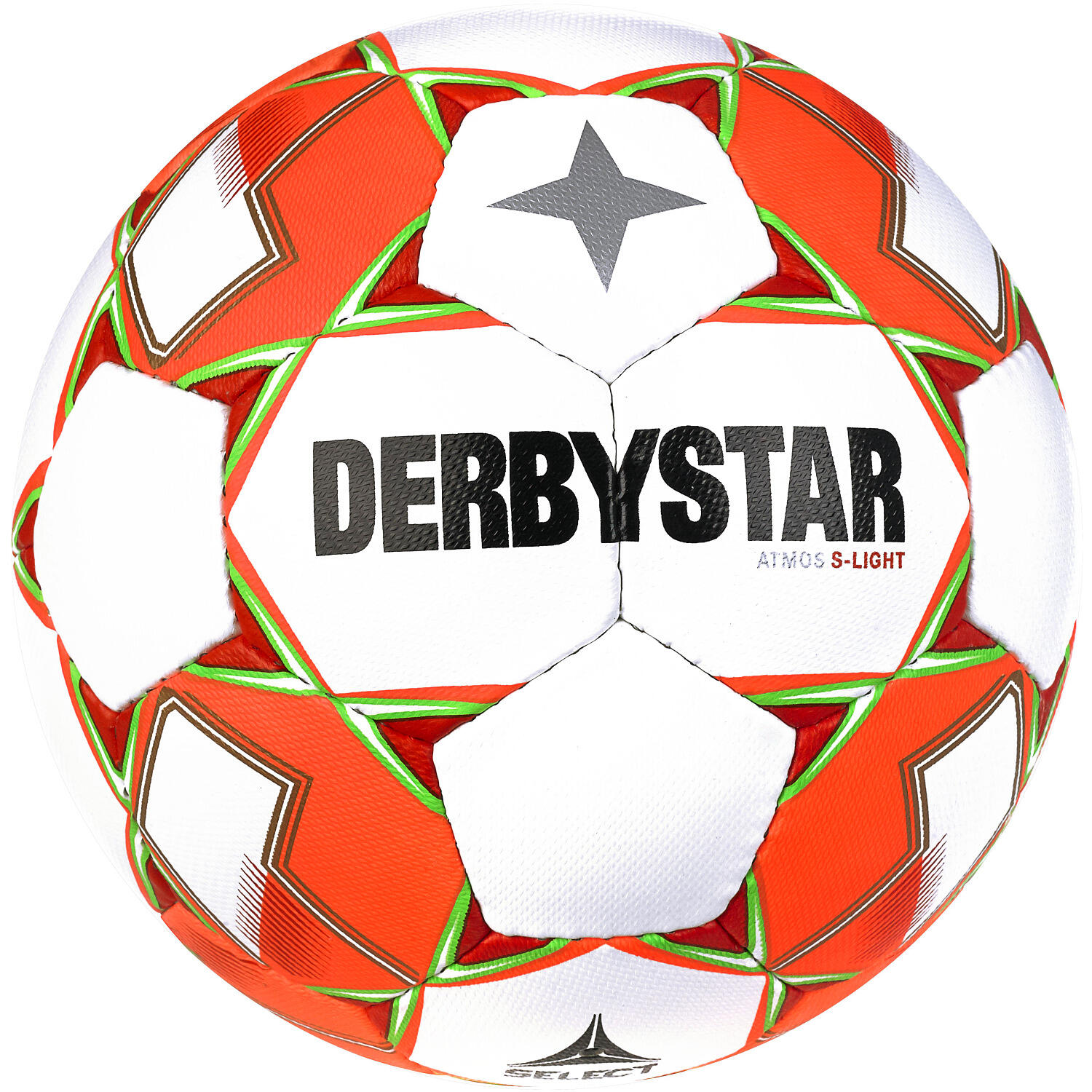DERBYSTAR Derbystar Fußball Atmos S-Light AG, Größe 5