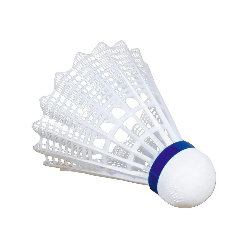Set of 6 nylon shuttlecocks Victor Gold 2000